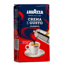 Кофе молотый Lavazza Crema&Gusto 250 г