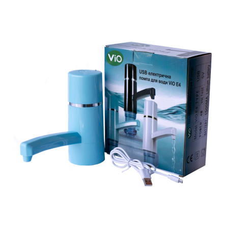 Помпа для води електрична VIO E4 BLUE