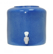 Диспенсер для воды «Мрамор Синий» керамический