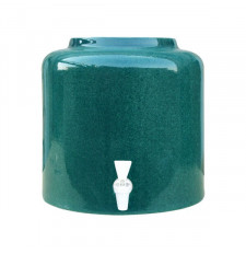 Диспенсер для воды «Мрамор Зеленый» керамический