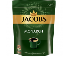 Кава розчинна "Jacobs Monarch" 170 г. ціна в Києві