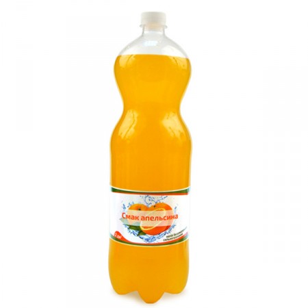 Безалкогольний напій Апельсин ТМ"БАРБА" 0,5л в асортименті(12шт.)