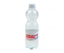 Питна вода "Слобідська" 0,5 л газована ціна