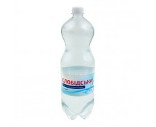Питьевая вода "Слобідська" 1,5 л цена