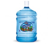 Питьевая вода "Слобідська" 1,5 л цена
