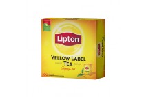Чай Lipton Yellow Label 100 пакетиков цена