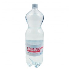 Питна бутильована вода «Слобідська» 2,0 л (6шт.)