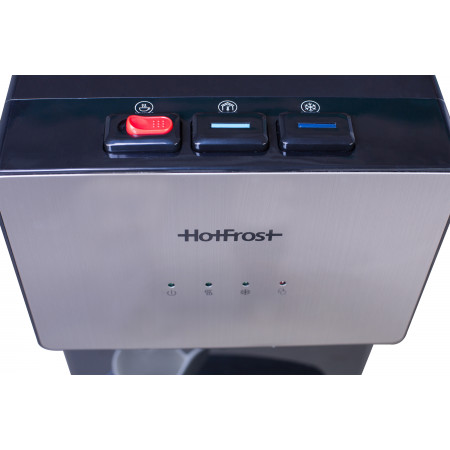 Кулер для воды HotFrost - 400AS напольный с нижней загрузкой бутыля 