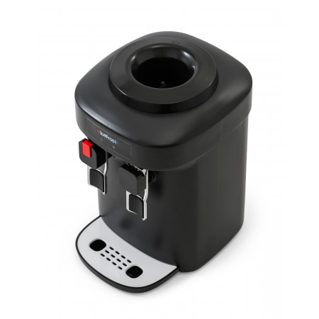 Кулер для води HotFrost D65EN настільний чорного кольору