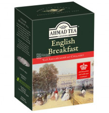 Чай чорний Ahmad Tea English Breakfast, 200 г,