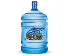 Артезианская вода "Слобідська" природная 18,9л цена 